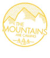 crosscamp_official travel adventure camping mountains Sticker