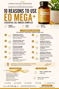 Healthylifestyle Omega3 GIF by Jennifer Accomando