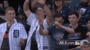 Major League Baseball Reaction GIF by Detroit Tigers