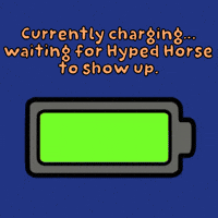 Tired Horse GIF by VeeFriends