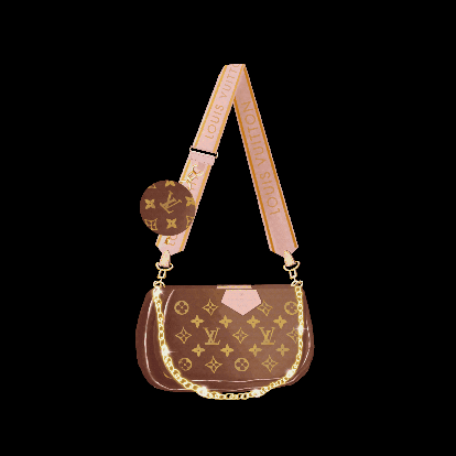 my__stickers__ giphygifmaker giphygifmakermobile lv louisvuitton fashion brand bag style GIF