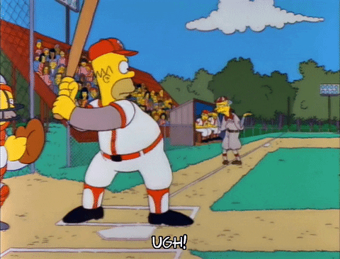 Season 3 Baseball GIF by The Simpsons