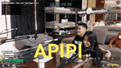 Comedy Hug GIF