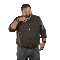 Angry Man Sticker by Remco Presenteert