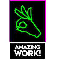 Work Sticker