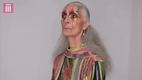 fashion glow up GIF by BBC Three