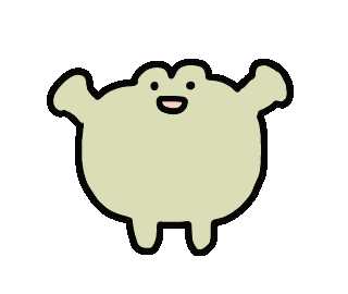 Frog F Sticker