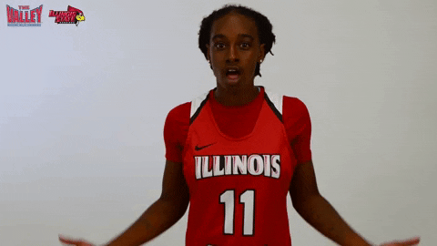 Illinois State Mvc GIF by Missouri Valley Conference