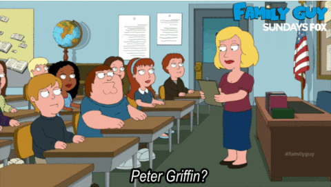 Family Guy Homeroom GIF by FOX TV