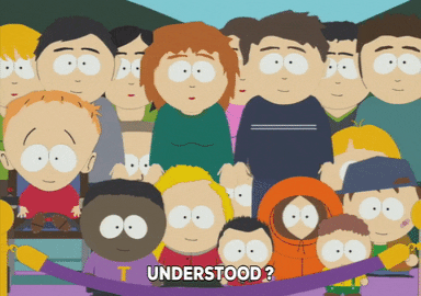 gathering kenny mccormick GIF by South Park 