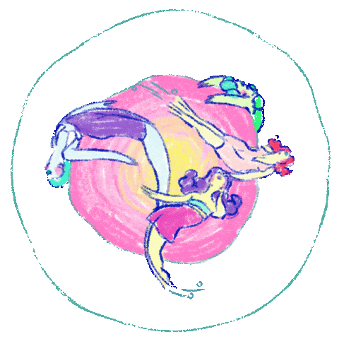 Sexy Animation Short Sticker by Eisprung Animation Studio