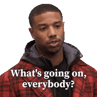 What Is Happening Whats Up Sticker by Complex