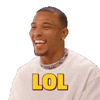 Detroit Lions Lol Sticker by First We Feast