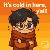 Winter Freezing GIF by Persona