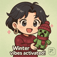 Winter Hana GIF by Persona