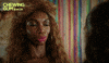 michaela coel flirt GIF by Chewing Gum Gifs