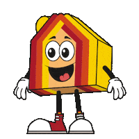 Casas Sticker by Ruba Llegaste A Casa