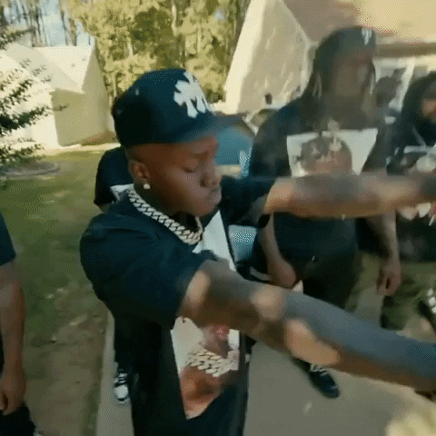 Roof GIF by DaBaby