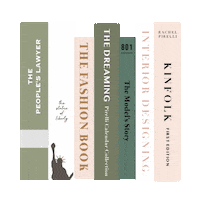 Book Story Sticker by Bash Clothing