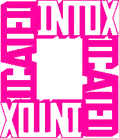 Intoxstreetwear streetwear intoxicated saturated intox Sticker