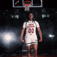 Womens Basketball Celebration GIF by Gamecock Athletics