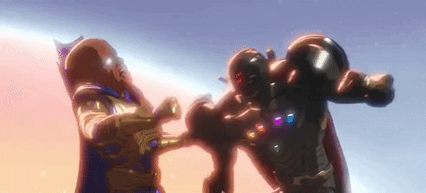 mollyrealized giphyupload marvel disneyplus headbutt GIF