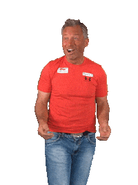 Happy Well Done Sticker by sportfamilie