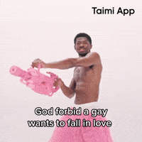 Fall In Love Lil Nas X GIF by Taimi