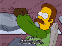 scared episode 8 GIF