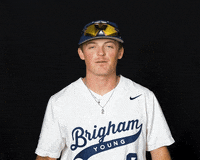 College Baseball Sport GIF by BYU Cougars