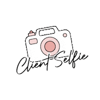 Archedaestheticsuk selfie pink camera client selfie archedaesthetics Sticker