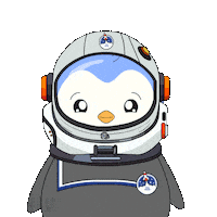 Hiring Space X Sticker by Pudgy Penguins