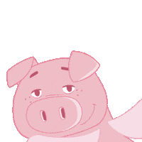 Come On Please Sticker by PositivelyPigasus