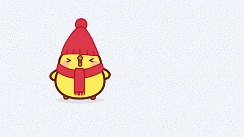 christmas friends GIF by Molang