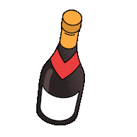 Wine Sticker by AIFIAN