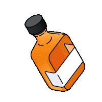Whiskey Sticker by AIFIAN