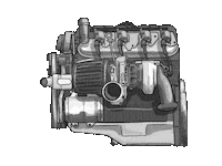 Racing Tech Sticker