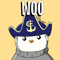 Excited Lets Go GIF by Pudgy Penguins