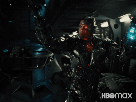 Justice League Cyborg GIF by HBO Max