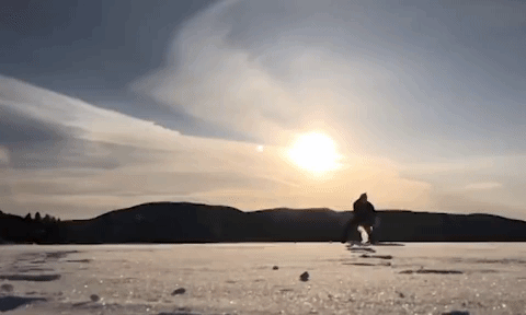 water winter GIF