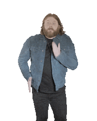 Country Music Running Sticker by Nate Smith