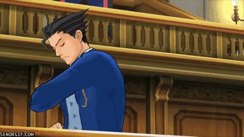 phoenix wright objection GIF by Cheezburger