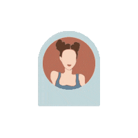 lazyabby design lazy canva lazyabby Sticker