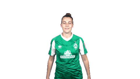 Emotion Werderfrauen Sticker by SV Werder Bremen