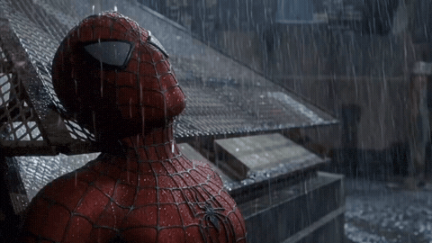 Spider Man Depression GIF