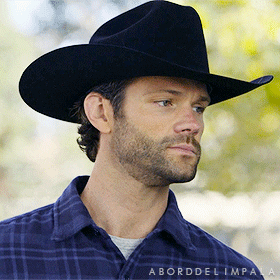 aborddelimpala giphyupload done eyebrows jared padalecki GIF