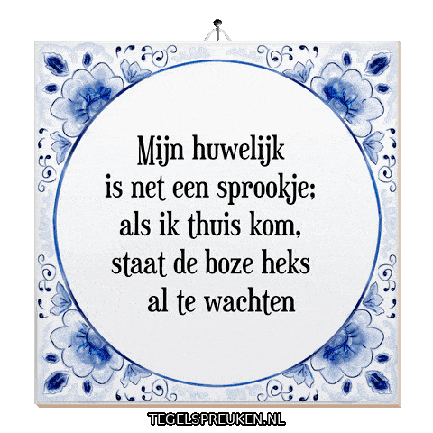 Humor Troost Sticker by Tegelspreuken.nl