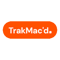 Logo Fitness Sticker by TrakMac App