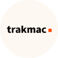 Logo Fitness Sticker by TrakMac App