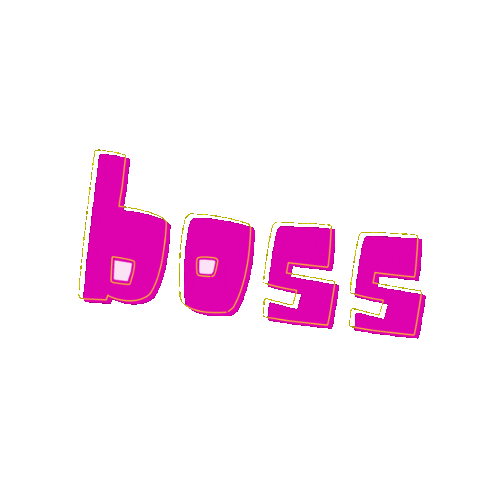 Boss Bossgirl Sticker by aastey